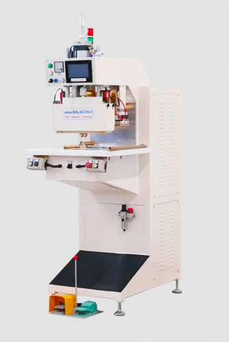 Máquina de soldar de altas frecuencias - BR3PT450 - BALACCHI S.R.L. - automática / 400 V trifásico / compacta