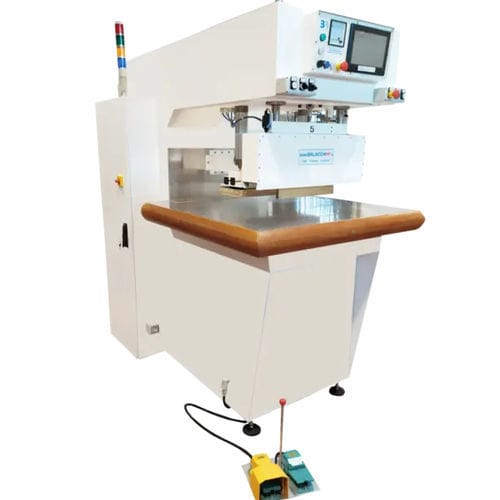 Máquina de soldar de altas frecuencias - BR10 PT 600/800 - BALACCHI S.R.L. - controlada por PLC / independiente / 400 V trifásico