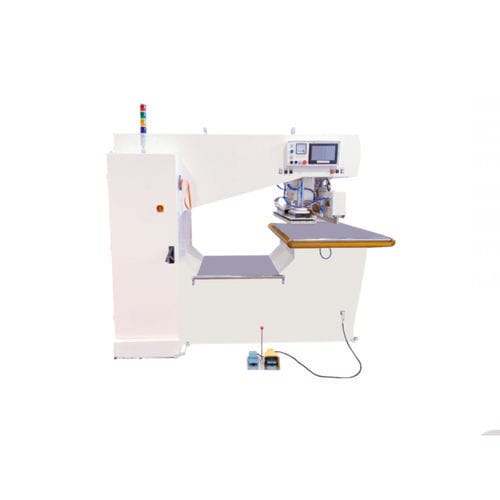 Máquina de soldar de altas frecuencias - BR20PT1500 - BALACCHI S.R.L. - controlada por PLC / para PVC / 400 V trifásico