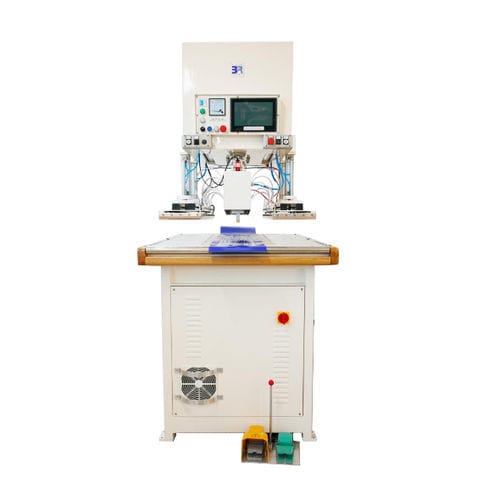 Máquina de soldar de altas frecuencias - BR10 SPS - BALACCHI S.R.L. - controlada por PLC / independiente / para textiles