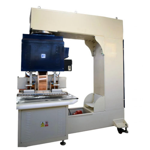 Máquina de soldar de altas frecuencias - BR15 - BALACCHI S.R.L. - controlada por PLC / para PVC / 400 V trifásico