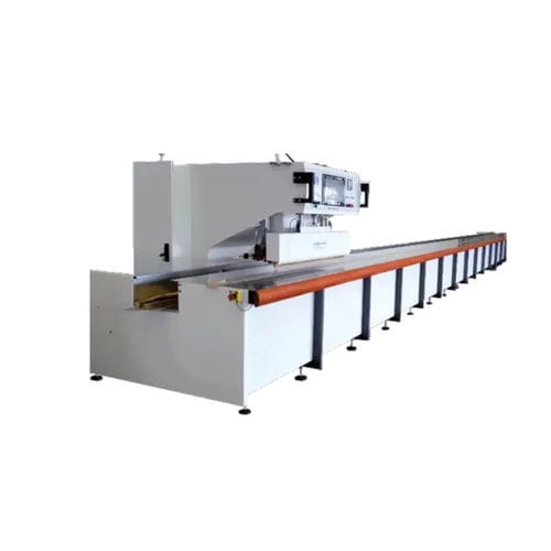 Máquina de soldar con cabezal móvil - BR10/20PT6000 - BALACCHI S.R.L. - de altas frecuencias / controlada por PLC / 400 V trifásico