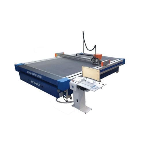 Trazador de corte de tejido - BR500PLS - BALACCHI S.R.L. - para papel / automático