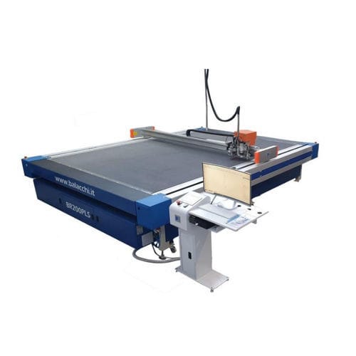 Trazador de corte de tejido - BR1500PLS - BALACCHI S.R.L. - para papel / automático