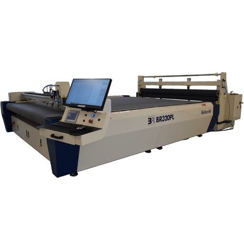 Máquina de corte CNC - BR320PL - BALACCHI S.R.L. - de cuchilla / para PVC / para espuma