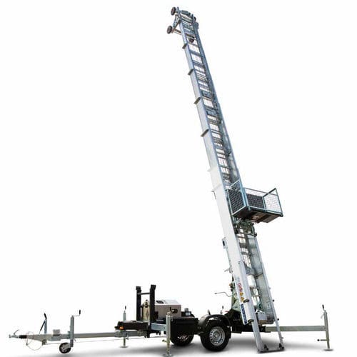 Montecarga eléctrico - Avario K - Böcker Maschinenwerke GmbH - para el sector de la construcción / para obra / móvil