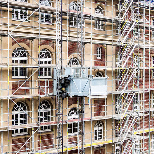 Montecarga de cremallera - Super-Lift MX 2024 - Böcker Maschinenwerke GmbH - eléctrico / para el sector de la construcción / para obra