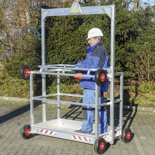 Cesta de seguridad - KS 200 - Böcker Maschinenwerke GmbH