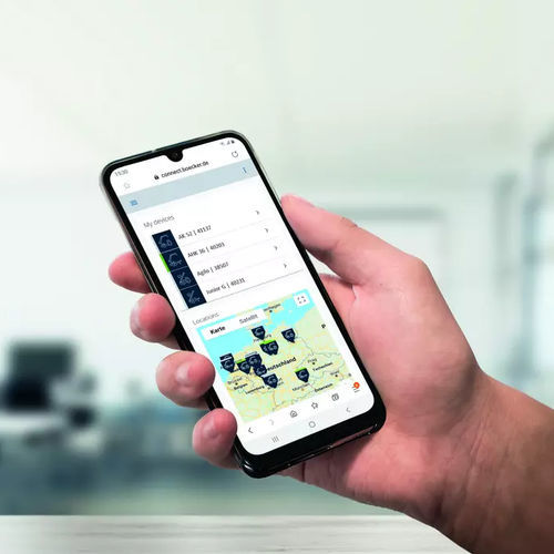 Software de estadística - BöckerConnect - Böcker Maschinenwerke GmbH - mantenimiento a distancia / de localización / industrial