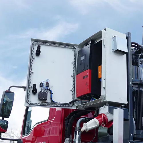 Sistema de accionamiento eléctrico - Böcker Maschinenwerke GmbH - industrial