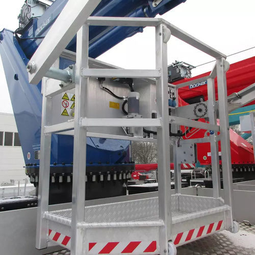 Cesta de seguridad - PK 250-1 - Böcker Maschinenwerke GmbH