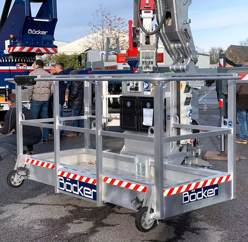 Cesta de seguridad - PK 350-D - Böcker Maschinenwerke GmbH