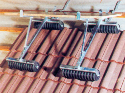 Plataforma de trabajo - Böcker Maschinenwerke GmbH - enrollable / para obra