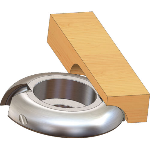 Fresa cóncava - 34 series - GAMMA ZINKEN - JET - de plaquita / de taladrado / para madera