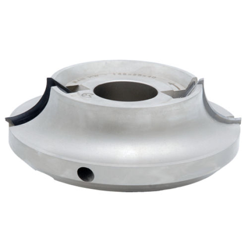 Fresa de 1/4 de círculo - 315 series - GAMMA ZINKEN - JET - de plaquita / de taladrado / para madera