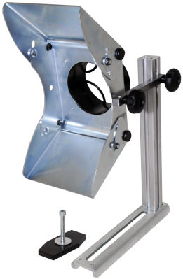Brazo de extracción fijo - 3749 - GAMMA ZINKEN - JET - articulado / para polvo