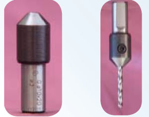 Mandril para taladro DIN - 25 series - GAMMA ZINKEN - JET - ISO / de cono cilíndrico / de mandrilado