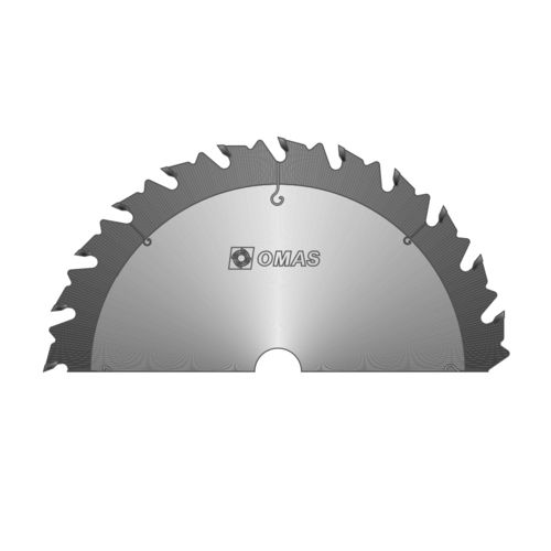 Hoja de sierra circular - 314 - OMAS - de carburo / para madera