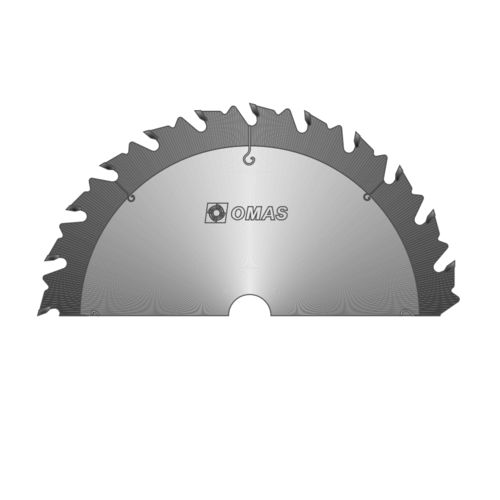 Hoja de sierra circular - 316 - OMAS - de carburo / para madera