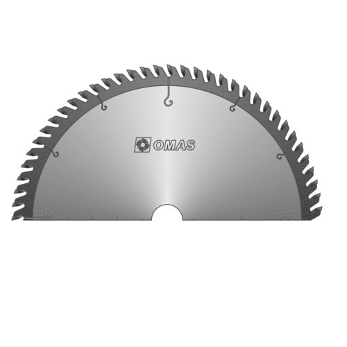 Hoja de sierra circular - 330 - OMAS - de carburo / para madera