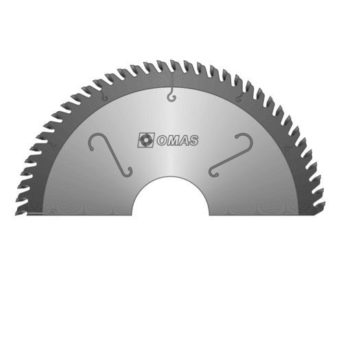 Hoja de sierra circular - 340 - OMAS - de carburo / para madera