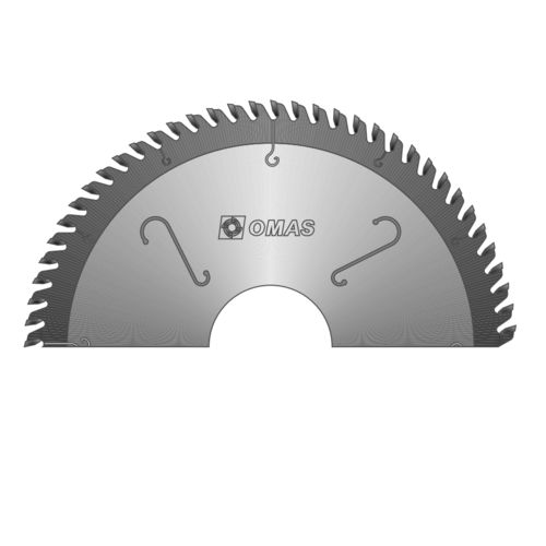 Hoja de sierra circular - 344 - OMAS - de carburo / para madera
