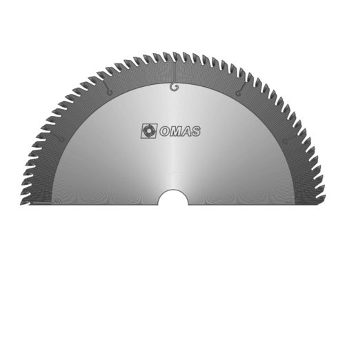 Hoja de sierra circular - 332 - OMAS - de carburo / para madera