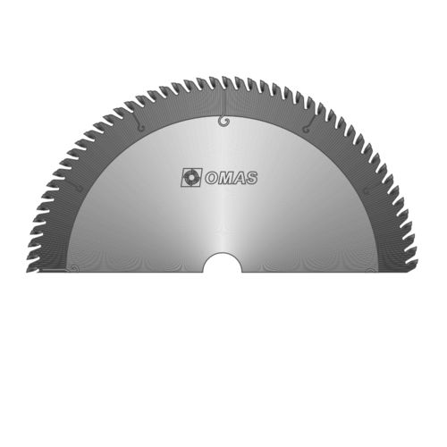 Hoja de sierra circular - 334 - OMAS - de carburo / para madera