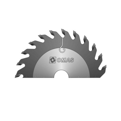 Hoja de sierra circular - 342 - OMAS - de carburo / para madera
