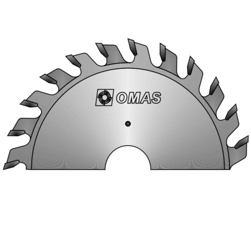 Hoja de sierra circular - 343 - OMAS - de carburo / para madera