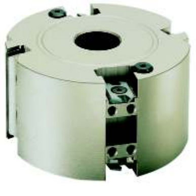 Fresa de plaquita - K 424 B series - OMAS