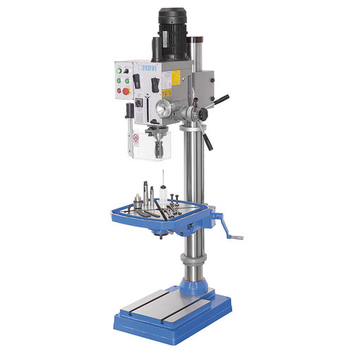 Centro de taladrado controlado por PLC - T041 - FERVI - vertical / de columna / con mesa rotativa