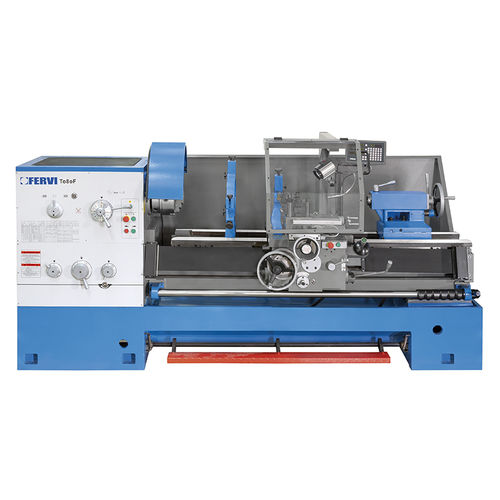 Torno con control manual - T080F - FERVI - horizontal / 3 ejes / para metal