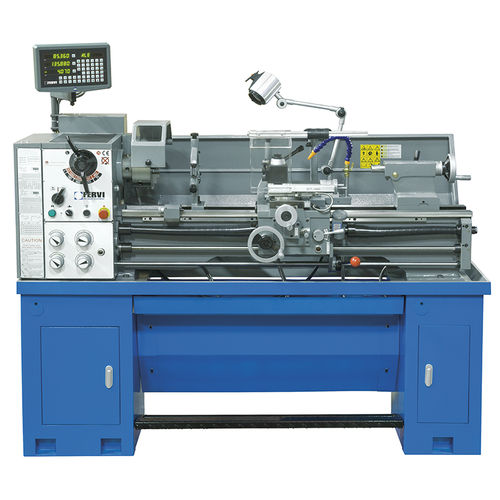 Torno convencional - T998/400V3A - FERVI - horizontal / 3 ejes / Camlock D1-5
