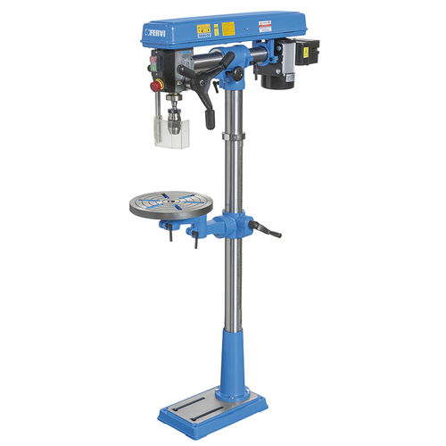 Taladradora de columna - 0857 - FERVI - radial / eléctrica / con variador de velocidad