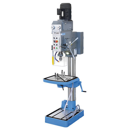 Centro de taladrado vertical - T145 - FERVI - de columna / con mesa rotativa / para acero