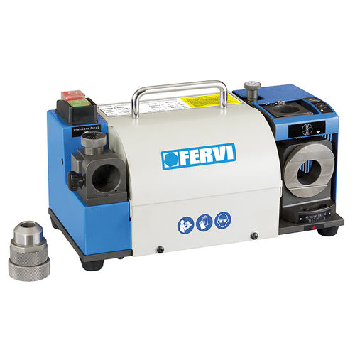 Rectificadora plana - A003/13A - FERVI - para chapa metálica / manual / de superficie con muela doble