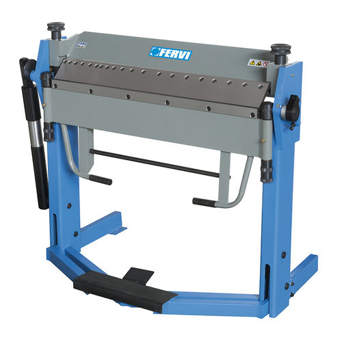 Máquina curvadora de mano - P008/102 - FERVI - de palanca / de chapa / horizontal