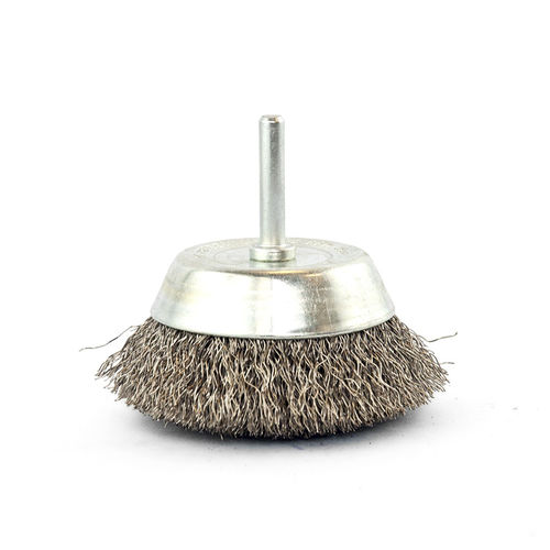 Cepillo de copa - STG050 - FERVI - de acabado / de acero / con eje