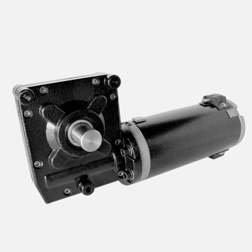 Motorreductor DC - WG4 series - 3X MOTION TECHNOLOGIES CO.,LTD. - de tornillo sin fin / angular / con eje macizo