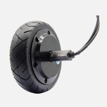 Reuda motriz 5,5" - 3X MOTION TECHNOLOGIES CO.,LTD. - DC / para aplicaciones industriales / IP54