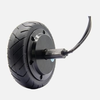Reuda motriz 5,5" - 3X MOTION TECHNOLOGIES CO.,LTD. - DC / para aplicaciones industriales / IP54