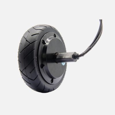 Reuda motriz 5,5" - 3X MOTION TECHNOLOGIES CO.,LTD. - DC / para aplicaciones industriales / IP54