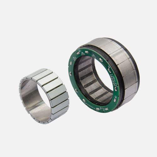 Motor frameless - 50FSP - 3X MOTION TECHNOLOGIES CO.,LTD. - DC / BLDC / 48 V