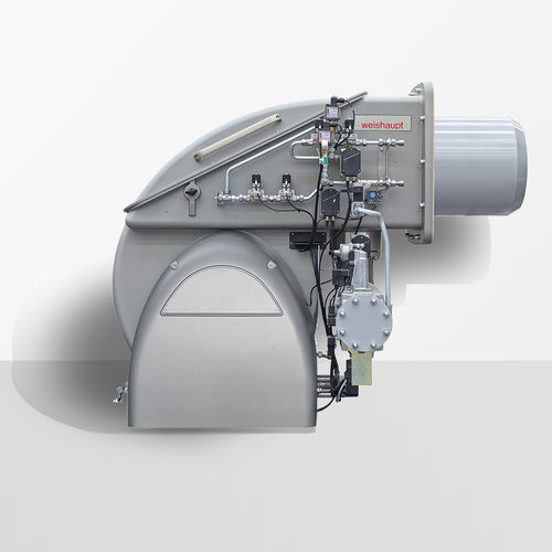 Quemador monobloque - WKmono 80 series - Weishaupt - de mezcla en boquilla / de fuel / bicombustible