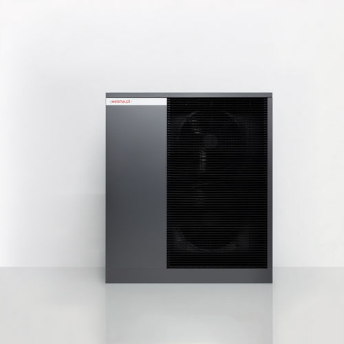 Bomba de calor aire-agua - WEB series - Weishaupt - propano (R290) / de alta temperatura / inverter
