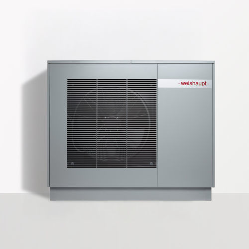 Bomba de calor aire-agua - WWP series - Weishaupt - baja temperatura / de agua caliente / clase A+++