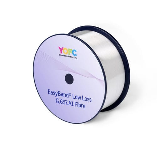 Cable óptico monomodal - EasyBand® - Yangtze Optical Fibre and Cable Joint Stock Limited Company - de datos / audio/vídeo / RF