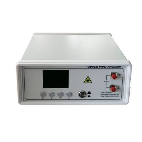 Amplificador benchtop - ERA-M-C-TS-XX/XX-0-1/4*① - Yangtze Optical Fibre and Cable Joint Stock Limited Company - óptico / para laboratorio / mantenedor de polarización