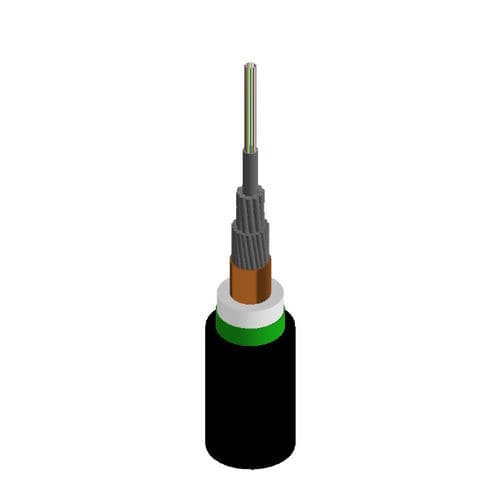 Cable óptico submarino - BYUOC-1 LWP - Yangtze Optical Fibre and Cable Joint Stock Limited Company - de datos / en T / para redes de telecomunicación